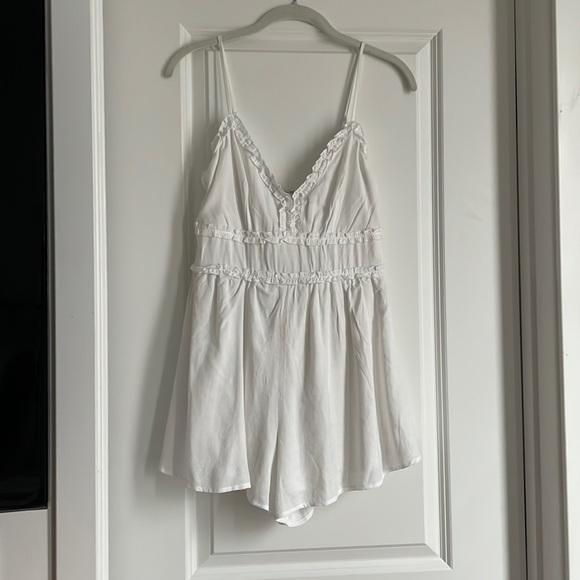 Babydoll Romper - Picture 1 of 6